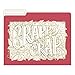 Knock Knock Crappy Crap File Folders Set, Decorative Coloring File Folders (Set of 6, 11.5 x 9-inches)