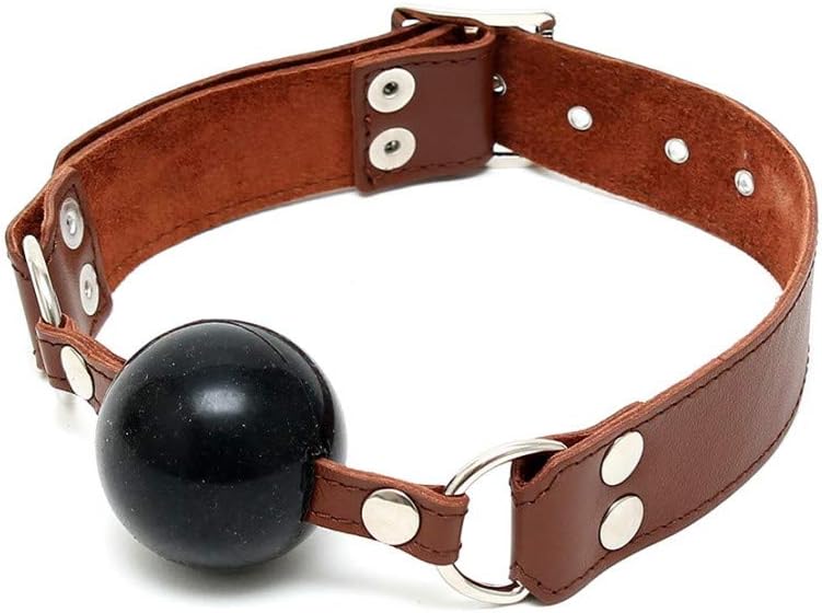 Rimba Mouthgag with Ball, Brown