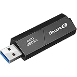 SmartQ C307 USB 3.0 Portable Card Reader for SD, SDHC, SDXC, MicroSD, MicroSDHC, MicroSDXC, with Advanced All-in-One Design