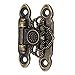 Box Hasp - TOOGOO(R) 12x Antique Brass Decor Jewelry Trinket Wooden Box Hasp Clasps Latch Hook+Screws