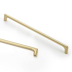 Asidrama 6 Pack 10 Inch(256mm) Brushed Gold Cabinet