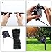Binval Solar Fairy String Lights,Ambiance lighting for Outdoor,Home,Lawn,Wedding,Christmas Party,72feet 200LED,White