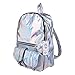 Silver Women Hologram Backpacks Reflective Mirror Surface Backpack Girls School Bookbag