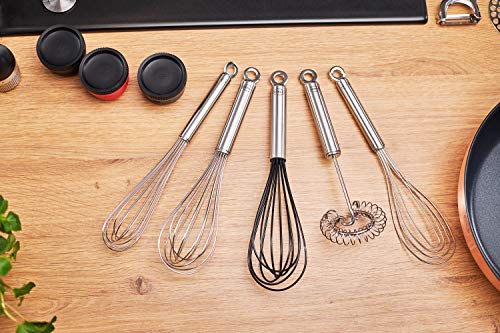 Rösle Stainless Steel Balloon Egg Whisk, 7 Wire, 8.7-inch