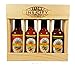 Dave's Gourmet Insanity Super Hot Sauce Wooden Crate Gift set 4 pk/5 oz.