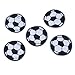 XUNHUI Soccer Ball Patches Embroidered Patches for Clothing Iron On Football Patches for Jeacket Pants 5Pieces 4.8cm