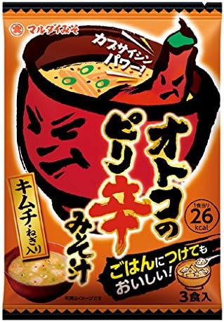 Marudai man pyridyldihydroxyheptenoic miso soup kimchi 23.4g