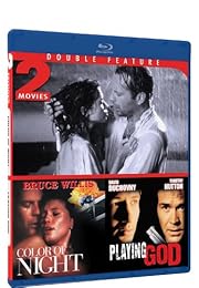 Double Feature 2 Movies : Color of Night & Playing God