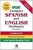 Vox Compact Spanish and English Dictionary, Third Edition (Paperback) (VOX Dictionary Series), Vox, 0071499504