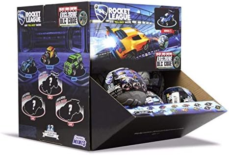 Rocket League Mini Pull-Back Racer Car 