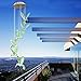 Solar Wind Chimes, FC-Fancier [2019 Upgrade] Charging by USB and Solar Energy Solar Hummingbird Wind Chime Color Changing Solar Mobile Wind Chime Outdoor Mobile Hanging Patio Light