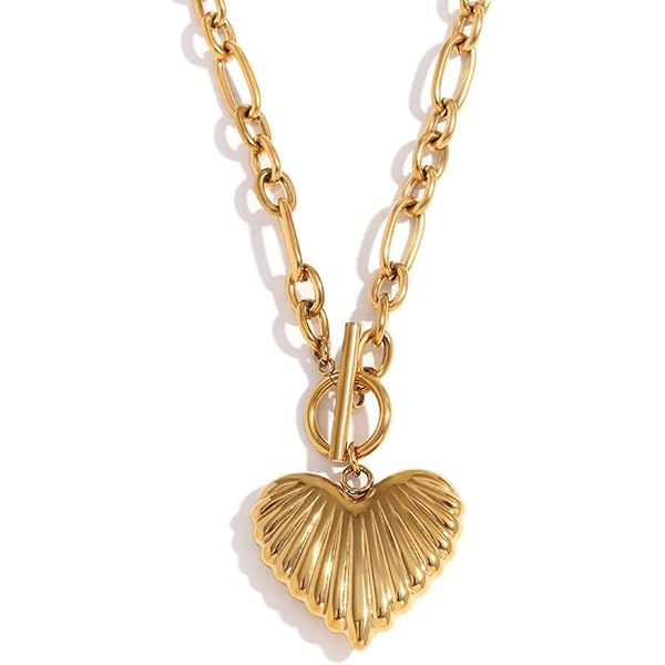 Collana Liebeskind Berlin LJ-1035-N-45 - IP Oro Rosa - Acciaio Inox 45 Cm - Design Individuale - Confezione Regalo - 4