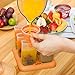 Lebice Popsicle Molds Set - BPA Free - 6 Ice Pop Makers + 1 Extra Silicone Lid + Silicone Funnel + Cleaning Brush + Recipes E-book