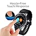 Spigen Tempered Glass Screen Protector [GlasTR Slim] Designed for Galaxy Watch 46mm (2018) / Gear S3 Classic (2016) / Gear S3 Frontier (2016) [9H Hardness/Case-Friendly] - 3 Pack