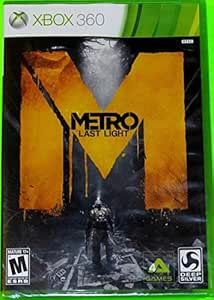Metro: Last Light, Limited Edition - Xbox 360