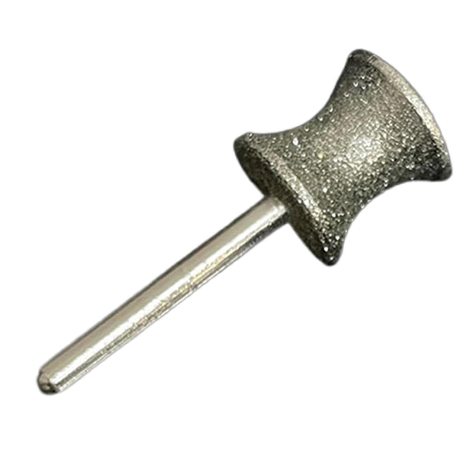 F Fityle Diamond Rotary Bits for Dog Pet Attachment Replacement Grinder Wheel for Medium Large Dogs, A