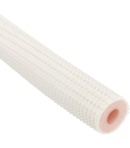 URBEST Pipe Insulation Tubing 1/2 x 3/8 Heat Preservation Insulated 6