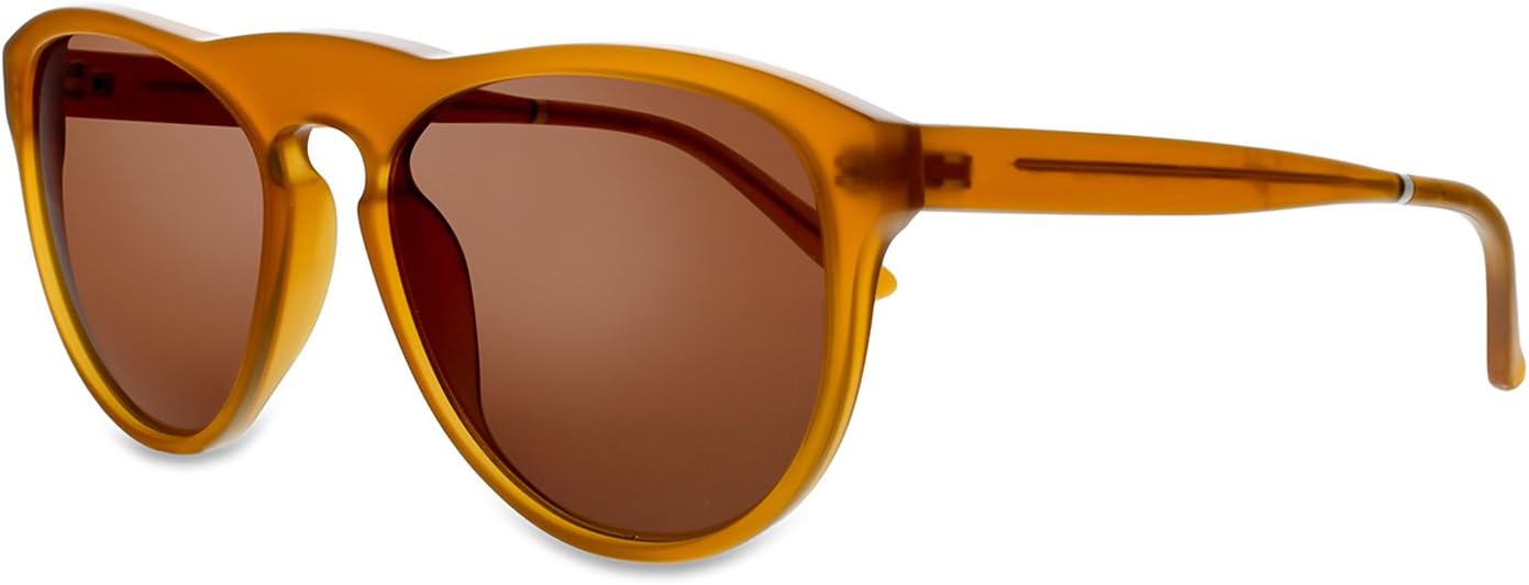 Smoke X Mirrors Outta Space Unisex Sunglasses SM109 Based in New York City, Handmade in France (Miel, Brown)