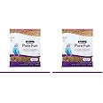 ZuPreem Pure Fun Bird Food for Small Birds, 2 lb Bag | Powerful Blend of Seeds, Natural FruitBlend Pellets, Vegetables, Fruit for Parakeets, Budgies, Parrotlets, Canaries, Finches (Pack of 2)