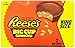REESE'S Big Cup Crunchy Milk Chocolate Peanut Butter Cups Candy, Bulk Gluten Free, 2.8 oz King Size Packs (16 Count)