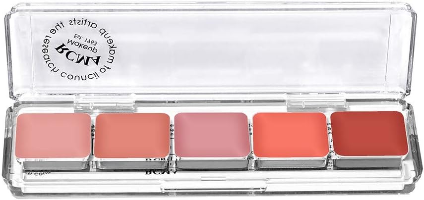 RCMA 5 Part"Series Favorites" Palette, Cream Blush
