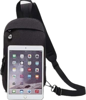 Amazon ボディバッグ メンズバッグ ワンショルダー 斜め掛け 軽量 男女兼用 自転車バッグ 代 30代 40代 撥水 鞄 かばん 大容量 アウトドア ブラック ボディバッグ ボディバッグ ワンショルダー