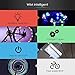 Bodyguard Bike Wheel Lights, Automatic and Manual Lighting, Waterproof Bicycle Wheel Light String, Ultra Bright LED (1Pack) with Batteries Included!