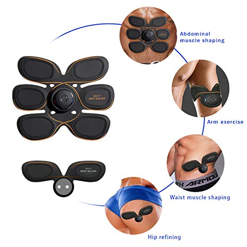 Abdominal Muscle Toner,Gympad Abs Body Toning Device,Portable Fitness