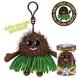 Whiffer Sniffers King Conga Coconut Scented Backpack Clip