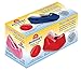 Acrimet Premium Desktop Tape Dispenser, Plastic, Non-Skid Base (Heavy Duty) (Deep Blue Color)