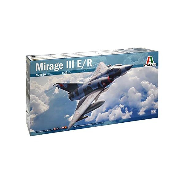 Italeri 2510-1:32 Mirage III E/R Flugzeug