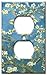 Art Plates - Van Gogh: Almond Blossoms Switch Plate - Outlet Cover