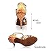 KAI-ROAD Ballroom Dance Shoes Women 4 Inch Dancing Heels High Heel Salsa Shoe Latin Sandals Gold (7 B(M) US)