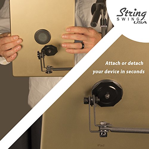 image for Microphone Mic Stand Tablet and Smartphone Holder Mount for Apple iPad