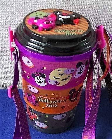 Amazon Co Jp 東京 ディズニー リゾート ハロウィン 12 ポップコーン バケツ 折り畳みタイプ 正規品 Halloween ホビー