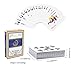 2 Decks Playing Cards, Porkect Regular Size Poker for Majic tool, Playing, Party, Picnic and more(Blue)