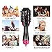 Hair Dryer Brush, ALWOA One Step Hair Dryer & Volumizer, 3-in-1 negative ion Straightening Brush Salon and Curly Hair Comb Reduce Frizz and Static 