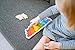 Cats Puzzle Best for 3 to 5 y.o. Chunky Wooden Rainbow Colors Shapes Animals - Birthday Gift for Kids and Toddlers Baby - Boys and Girls - Montessori Preschool Learning Jigsaw 5 4 3 Year Old