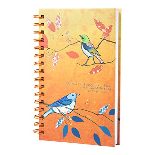 UPC 081983501845, DaySpring Spiral Bound Hardcover Journal Diary Notebook, Birdwatcher (82086)