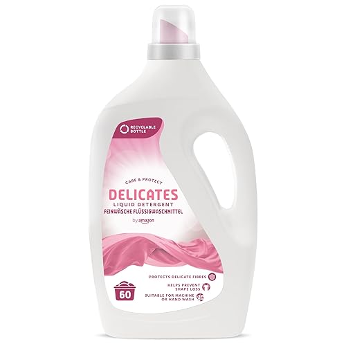 by Amazon Delicates Liquid Detergent, 60 washes