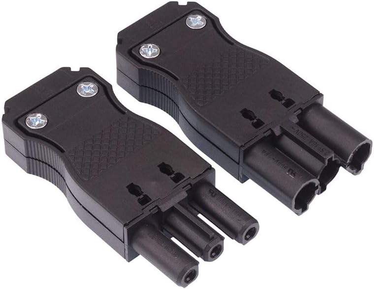 Switch Electronics 3 Pole Male Female Locking Lighting Connector 16A 250V