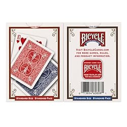 Bicycle Standard Playing Cards, Standard Poker Size