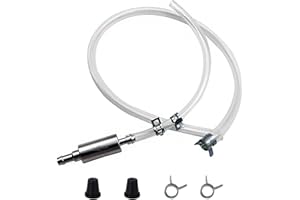 CHEVIXOR Brake Bleeder Kit,Brake Bleeder Hose One Way Check Valve for Cars/Motorcycle,One Man Person Bleeding Brake Bleed Hose Tool (2)