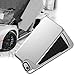 iPhone 6 Plus / iPhone 6S Plus Case, Rotatable Slide Door Card Slot Holder Wallet Case TORUBIA Dual Layer Shockproof Anti Scratch Cover for iPhone 6 Plus or iPhone 6S Plus (5.5 inch) - Silver