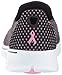 Skechers Performance Women's Go Walk 4 Kindle Slip-On Walking Shoe,Black/Pink,8.5 M US