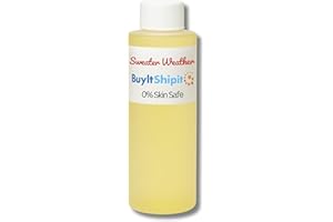Buyitshipit - Sweater Weather Fragrance from Our Holiday Collection - Perfect for Adding Aroma to Freshies, Candles, Soaps, and Diffusers - 4 Ounce