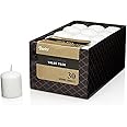 Dynamic Collections Unscented 12 Hour Votive Candles, 1.4" x 1.8" (30/Pkg) - White