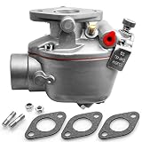 Radracing 8N9510C Carburetor Replacement Compatible Tractor 2N 8N 9N Marvel Schebler Heavy Duty TSX33 TSX241A TSX241B TSX241C 13876 0-13876 B3NN9510A 9N9510A