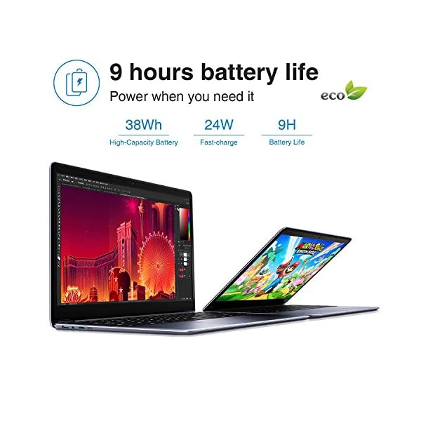 CHUWI Herobook Pro Windows 11 Laptop, 14 inch 8GB RAM 256GB SSD(TF 512GB), FHD(1920x1080) 16:9 IPS Laptops, Intel N4020…