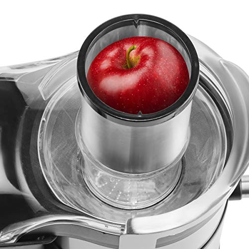 L'Equip Centrifugal Juicer with Extra Wide Feeder Mouth 800Watt Dual